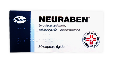 NEURABEN*30CPS 100MG - Farmacia Bartoli