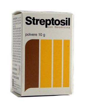 STREPTOSIL NEOMICINA*POLV 10G - Farmacia Bartoli