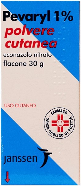 PEVARYL*POLV CUT 30G 1% - Farmacia Bartoli