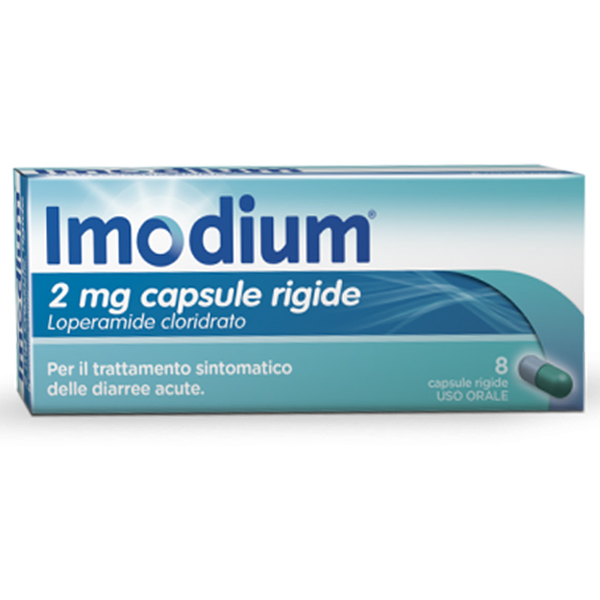 IMODIUM*8CPS 2MG - Farmacia Bartoli