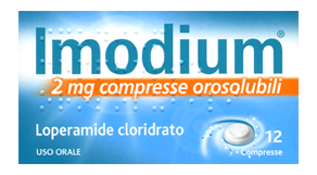 IMODIUM*12CPR OROSOL 2MG - Farmacia Bartoli