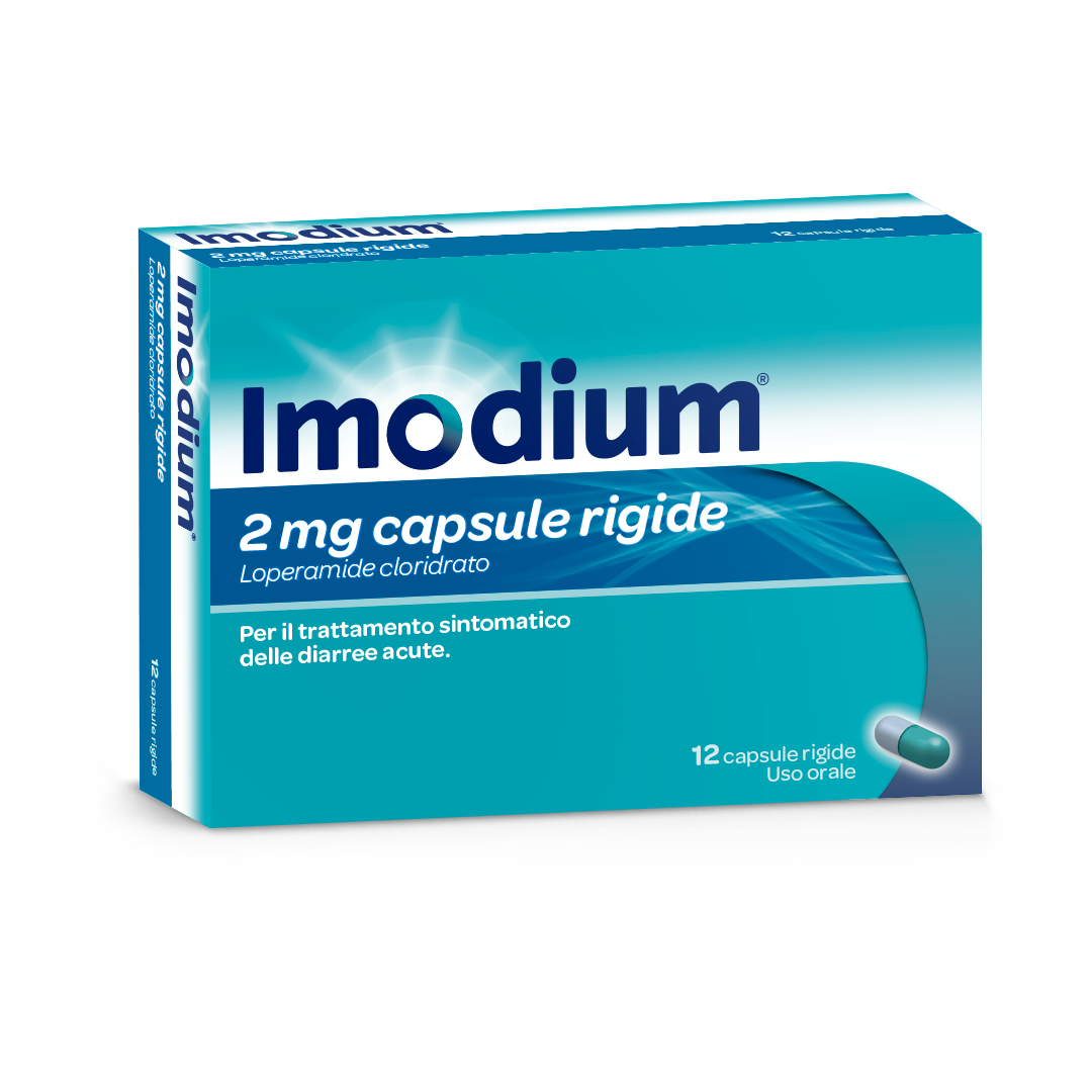 IMODIUM*12CPS 2MG - Farmacia Bartoli