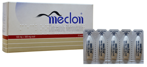 MECLON*10 OVULI VAG 100+500MG - Farmacia Bartoli