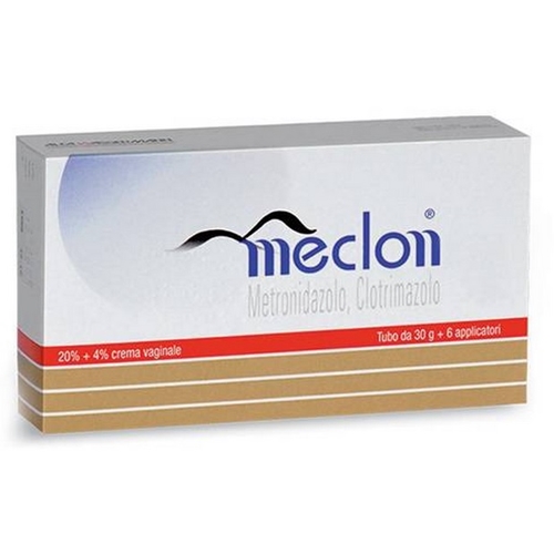 MECLON*CREMA VAG 30G 20%+4%+6A - Farmacia Bartoli