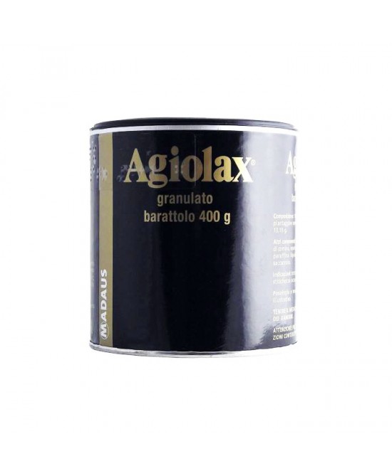 AGIOLAX*OS GRAT BAR 400G - Farmacia Bartoli