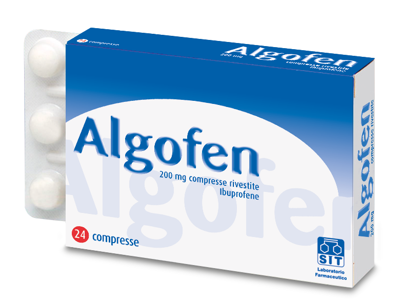 ALGOFEN*24CPR RIV 200MG - Farmacia Bartoli