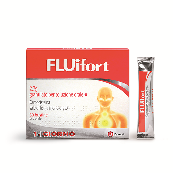 FLUIFORT*30BUST GRAT 2,7G - Farmacia Bartoli