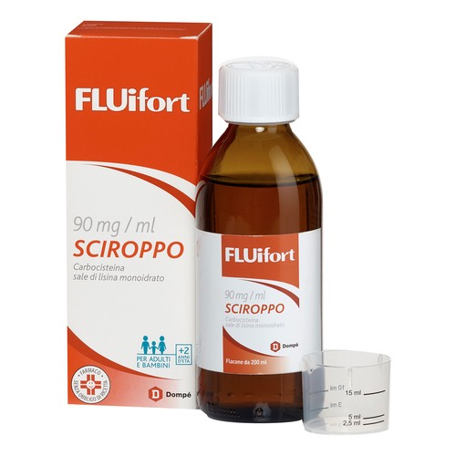 FLUIFORT*SCIR 200ML 90MG/ML+MI - Farmacia Bartoli