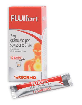 FLUIFORT*10BUST GRAT 2,7G - Farmacia Bartoli