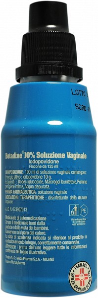 BETADINE*SOLUZ VAG 125ML 10% - Farmacia Bartoli