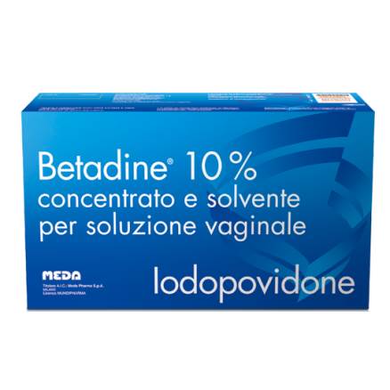 BETADINE*SOLUZ VAG 5FL+5F+5CAN - Farmacia Bartoli