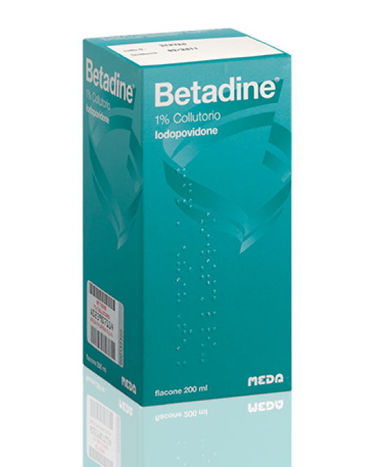 BETADINE*COLLUT FL 200ML 1% - Farmacia Bartoli