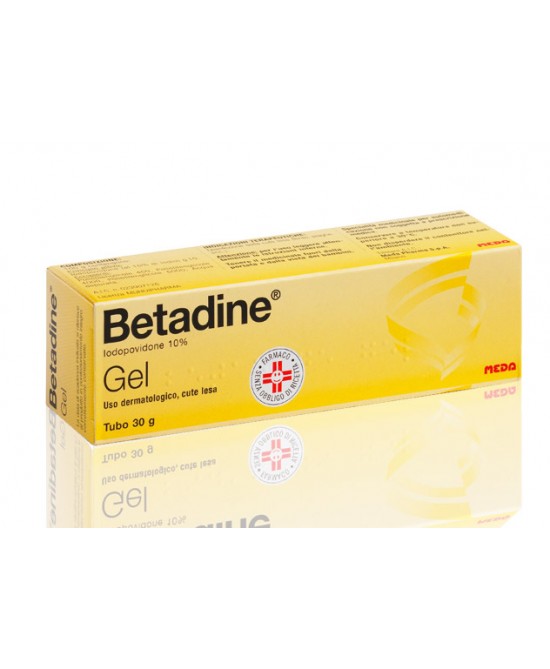 BETADINE*GEL 30G 10% - Farmacia Bartoli