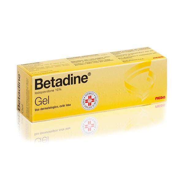 BETADINE*GEL 100G 10% - Farmacia Bartoli