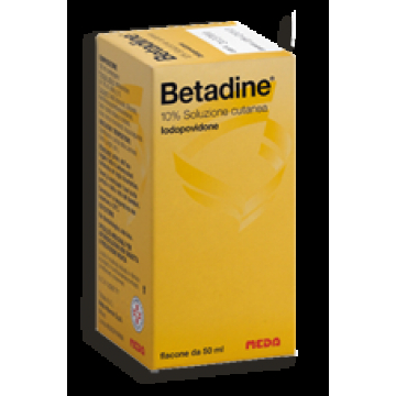BETADINE*SOLUZ CUT FL 50ML 10% - Farmacia Bartoli