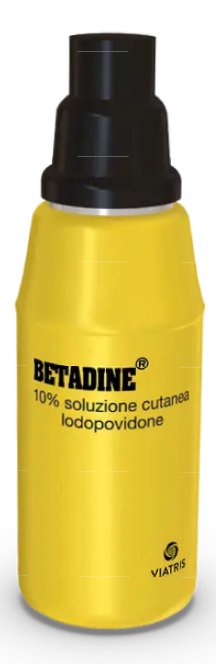 BETADINE*SOL CUT 1FL 120ML 10% - Farmacia Bartoli