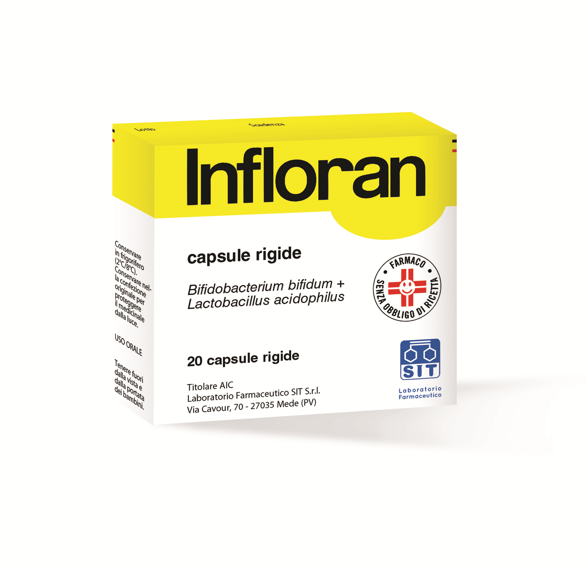 INFLORAN*20CPS 0,25G - Farmacia Bartoli