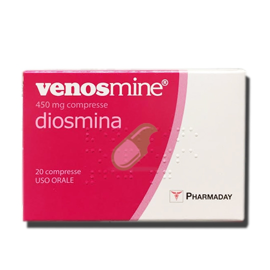 VENOSMINE*20CPR 450MG - Farmacia Bartoli