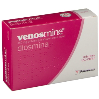VENOSMINE*OS SOSP 20BUST 450MG - Farmacia Bartoli