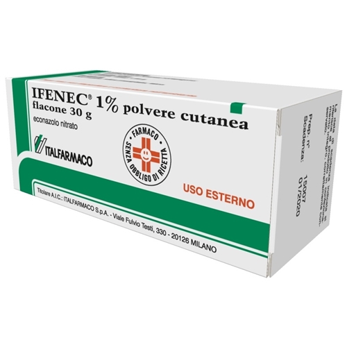 IFENEC*POLV CUT 30G 1% - Farmacia Bartoli