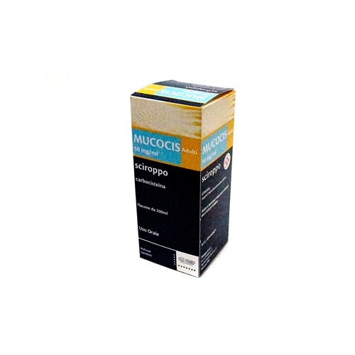 MUCOCIS*AD SCIR 200ML 5% - Farmacia Bartoli