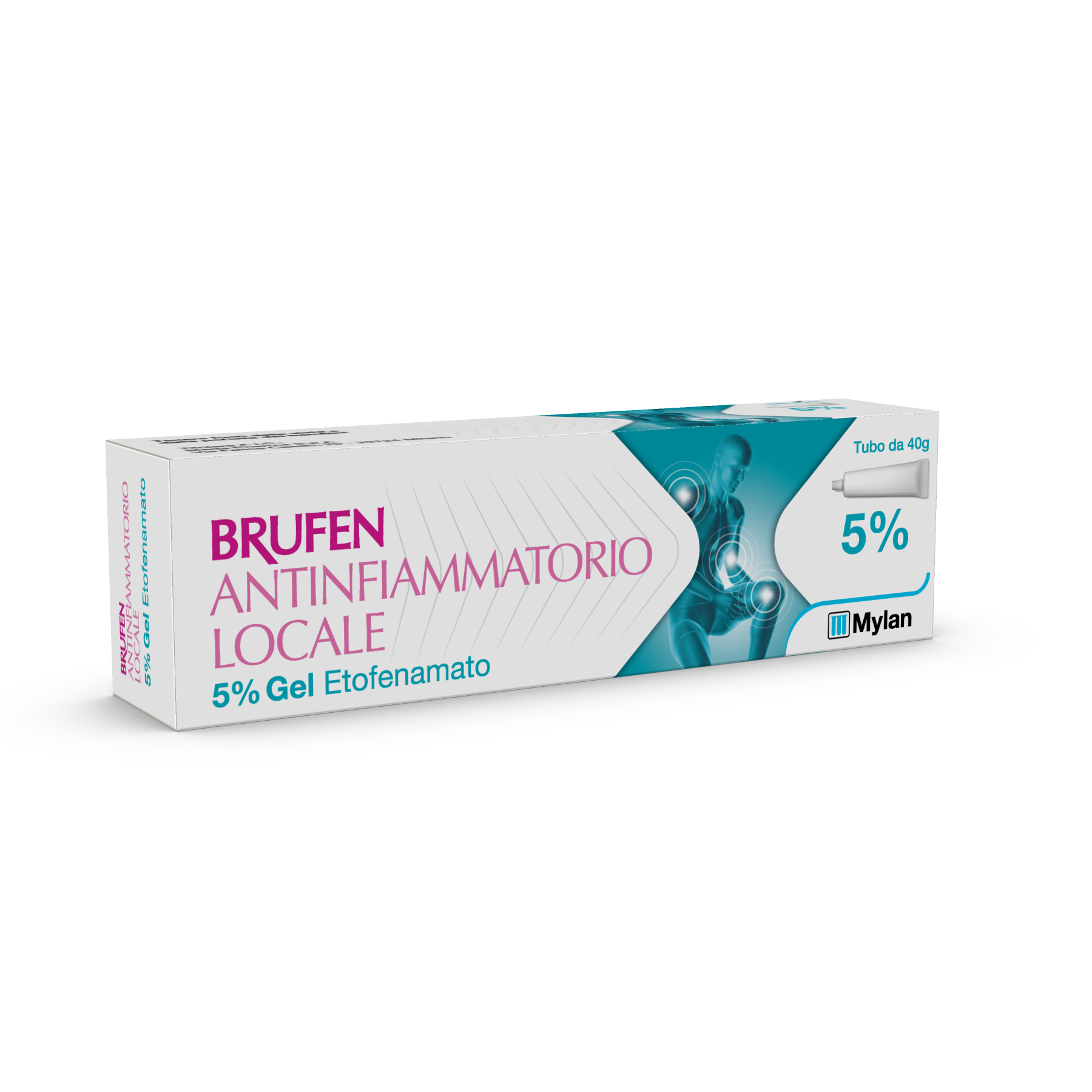 BRUFEN ANTINFIAMMAT*GEL 40G 5% - Farmacia Bartoli