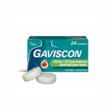 GAVISCON*48CPR MENT250+133,5MG - Farmacia Bartoli