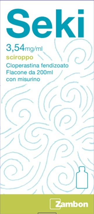 SEKI*SCIR FL 200ML 3,54MG/ML - Farmacia Bartoli