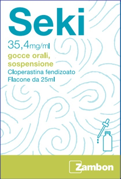 SEKI*OS GTT 25ML 35,4MG/ML - Farmacia Bartoli