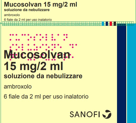 MUCOSOLVAN*NEBUL 6F 15MG 2ML - Farmacia Bartoli