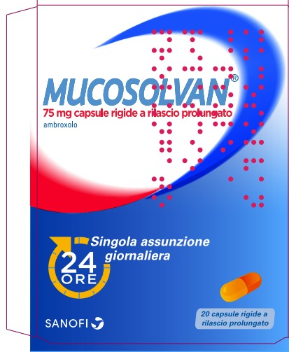 MUCOSOLVAN*20CPS 75MG RP - Farmacia Bartoli