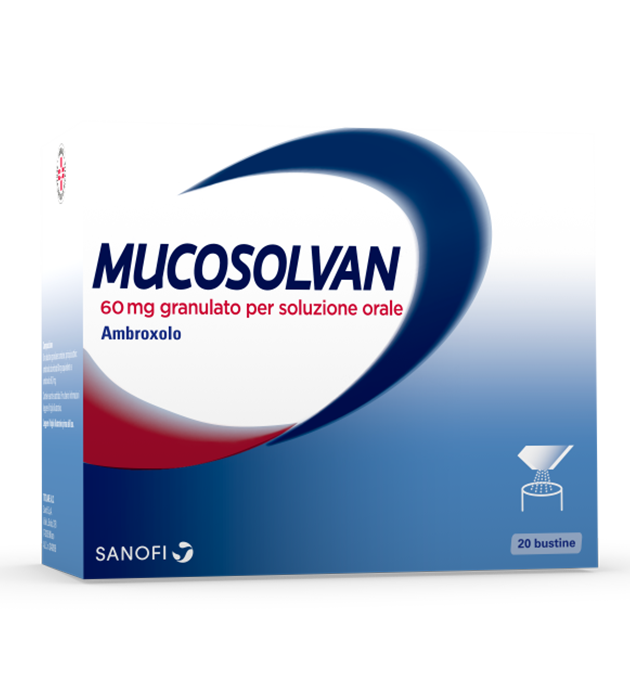 MUCOSOLVAN*AD 20BUST 60MG - Farmacia Bartoli