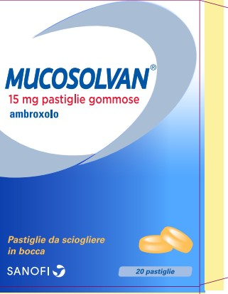 MUCOSOLVAN*20PASTL 15MG - Farmacia Bartoli