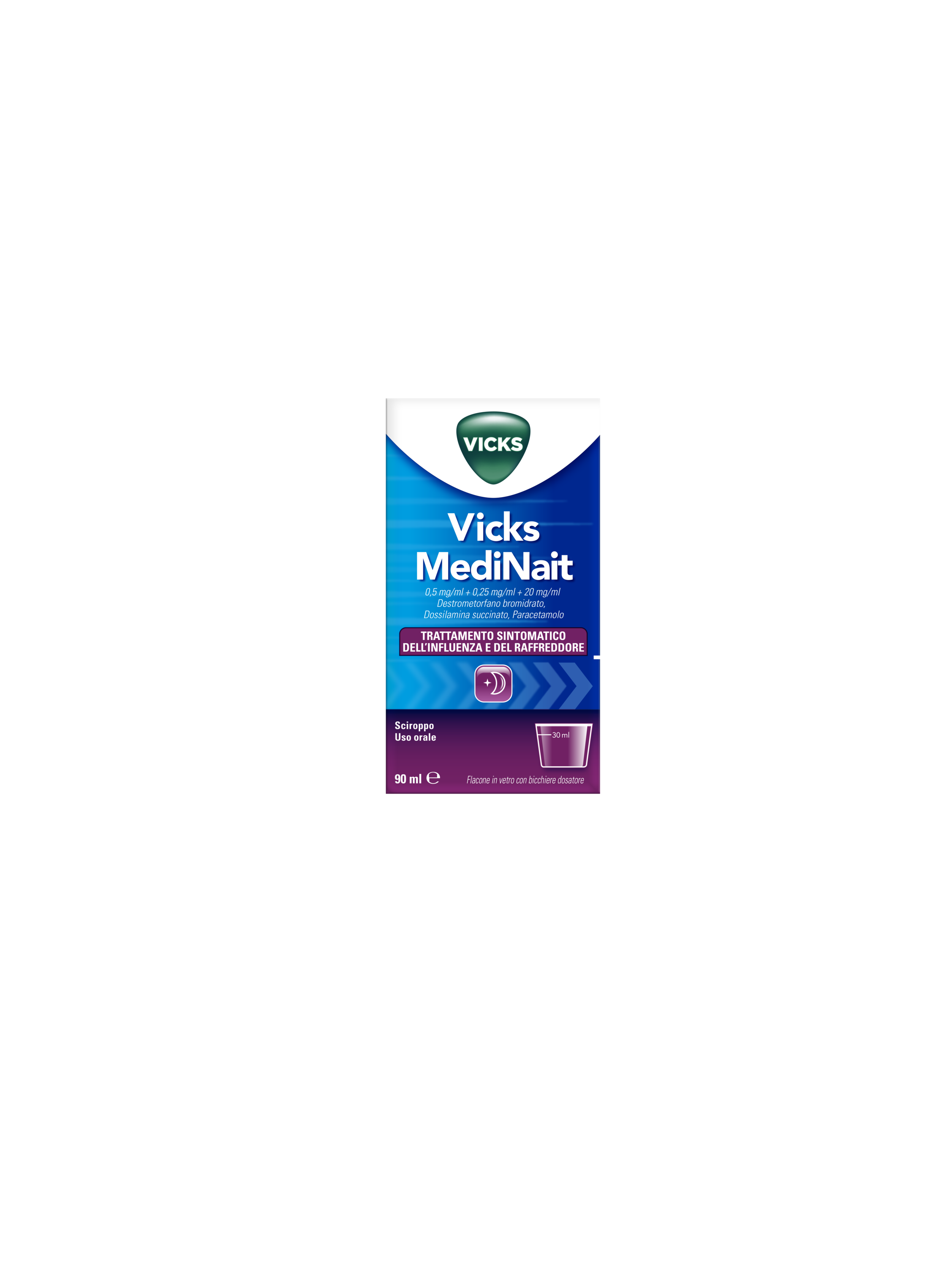 VICKS MEDINAIT*SCIR 90ML - Farmacia Bartoli