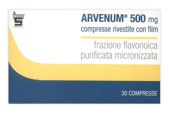 ARVENUM 500*30CPR RIV 500MG - Farmacia Bartoli