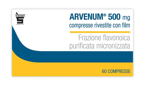 ARVENUM*60CPR RIV 500MG - Farmacia Bartoli