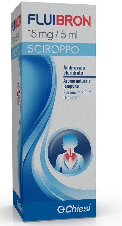 FLUIBRON*SCIR 200ML 15MG/5ML - Farmacia Bartoli