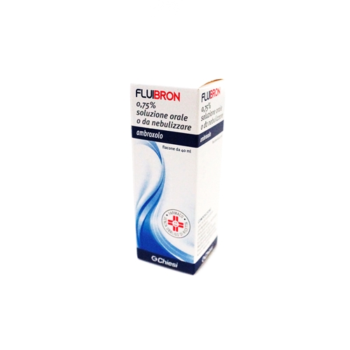 FLUIBRON*OS NEBUL FL40ML 0,75% - Farmacia Bartoli
