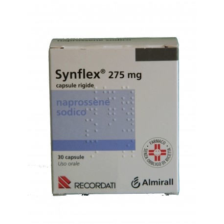 SYNFLEX*30CPS 275MG - Farmacia Bartoli
