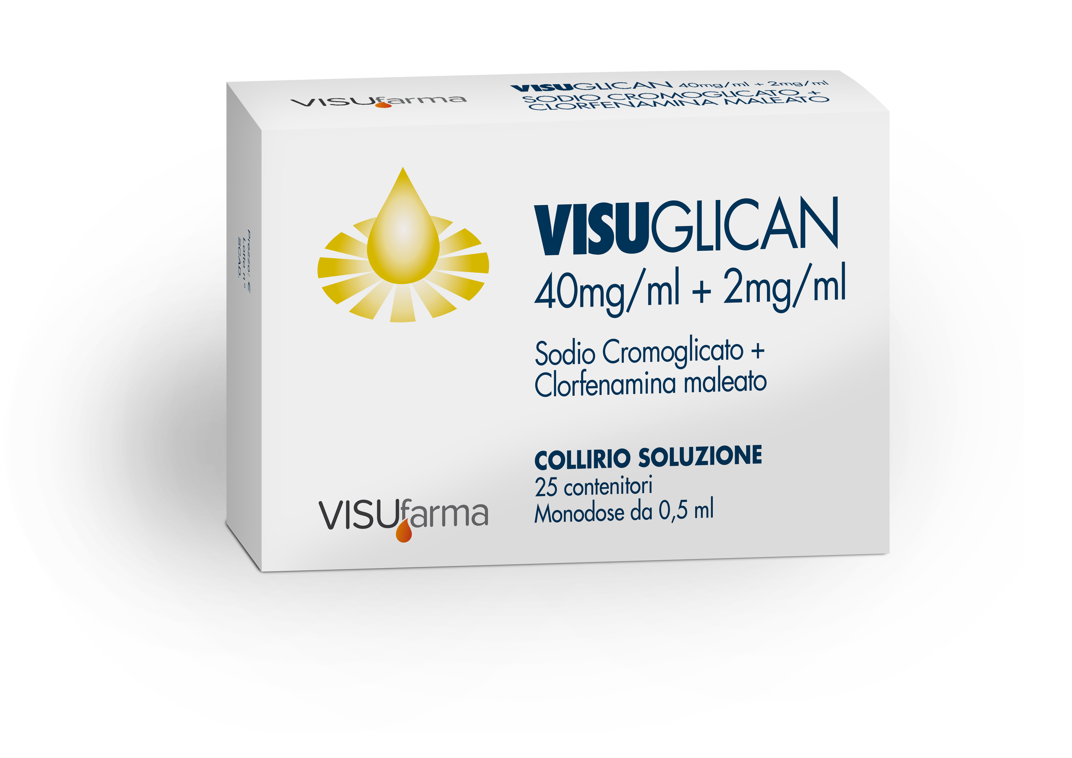 VISUGLICAN*COLL 25D 40+2MG/ML - Farmacia Bartoli
