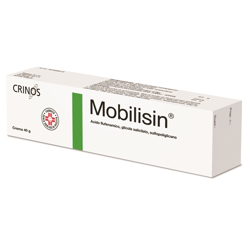 MOBILISIN*CREMA 40G - Farmacia Bartoli