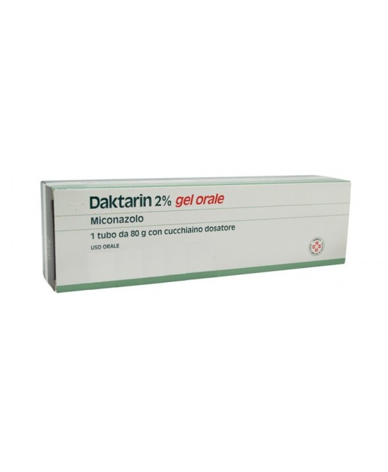 DAKTARIN*GEL OS 80G 20MG/G - Farmacia Bartoli