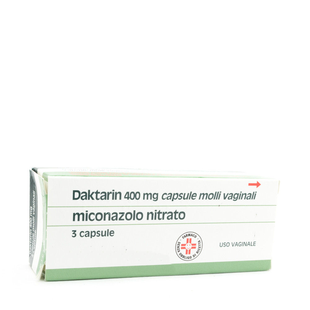DAKTARIN*3CPS VAG 400MG - Farmacia Bartoli