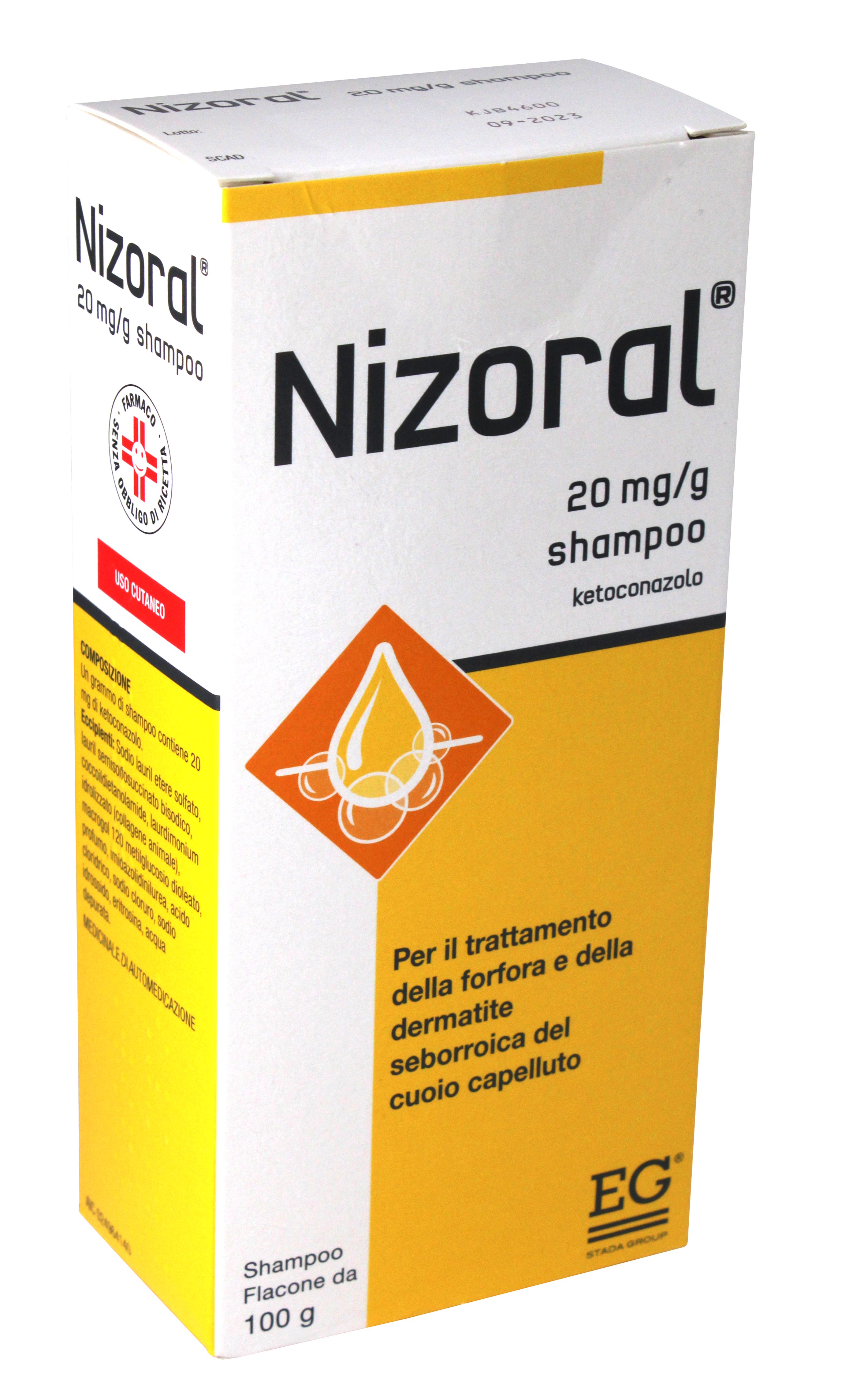 NIZORAL*SHAMPOO FL 100G 20MG/G - Farmacia Bartoli