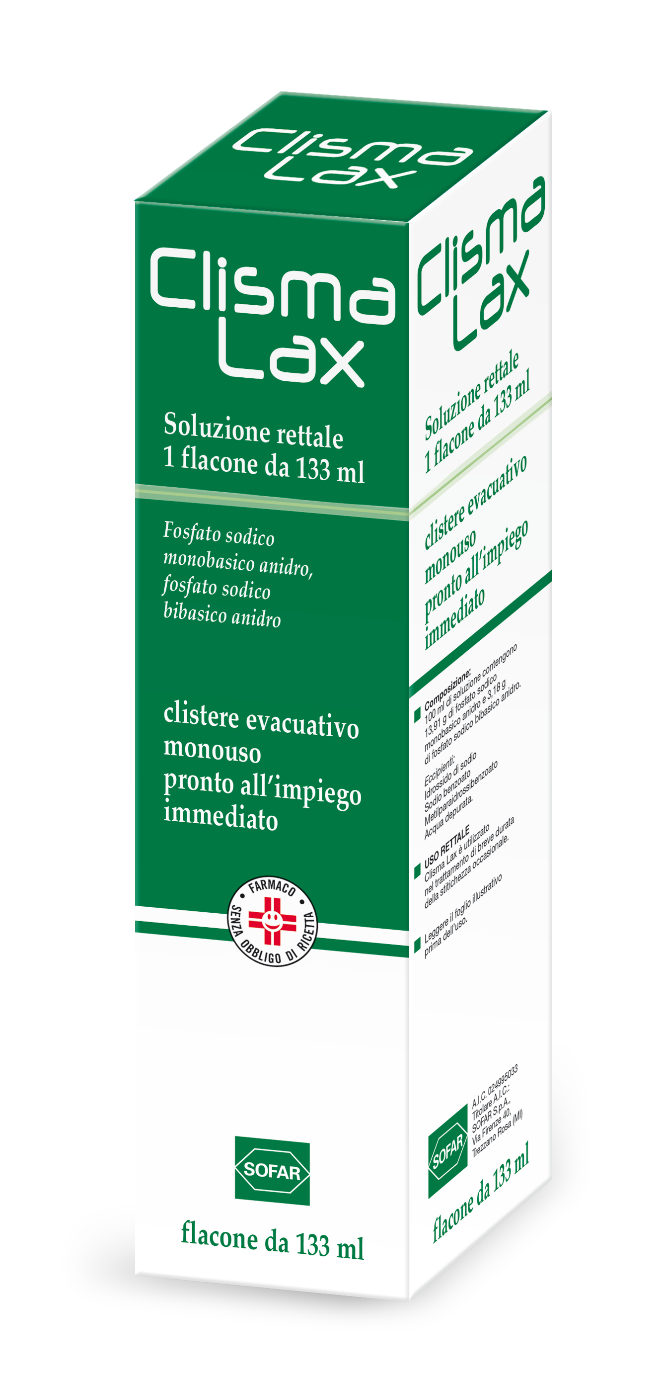CLISMALAX*1CLISMA 133ML - Farmacia Bartoli