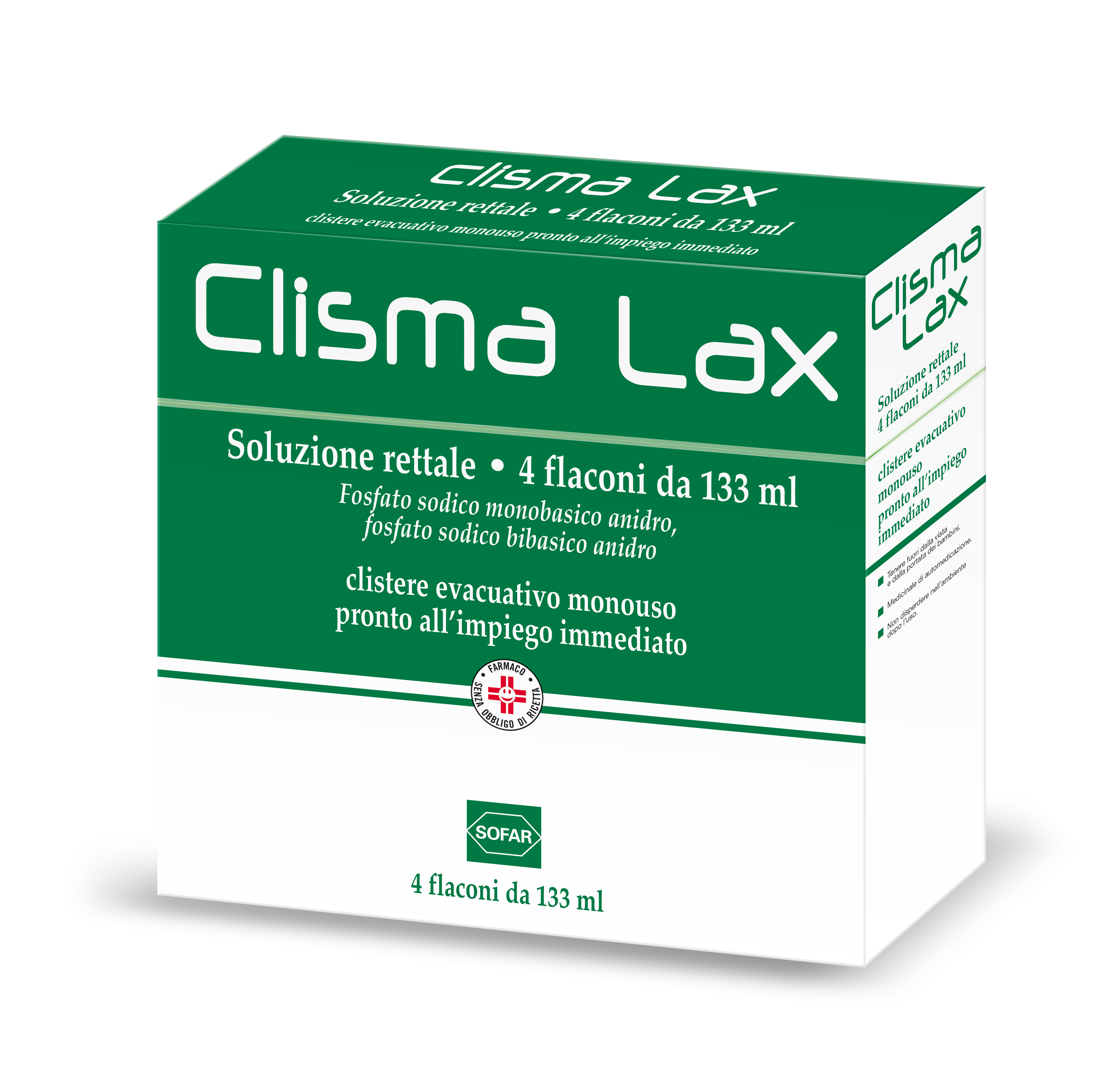 CLISMALAX*4CLISMI 133ML - Farmacia Bartoli