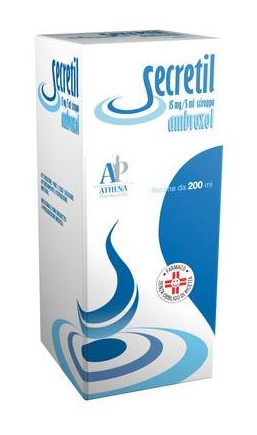 SECRETIL*SCIR 200ML 15MG/5ML - Farmacia Bartoli