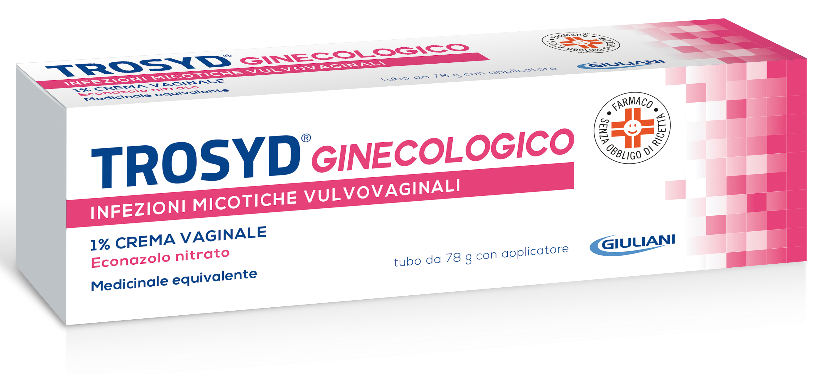 TROSYD GINECOL*CR VAG 78G 1% - Farmacia Bartoli