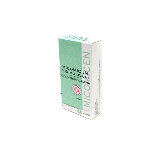 MICOMICEN*6 OVULI 100MG - Farmacia Bartoli