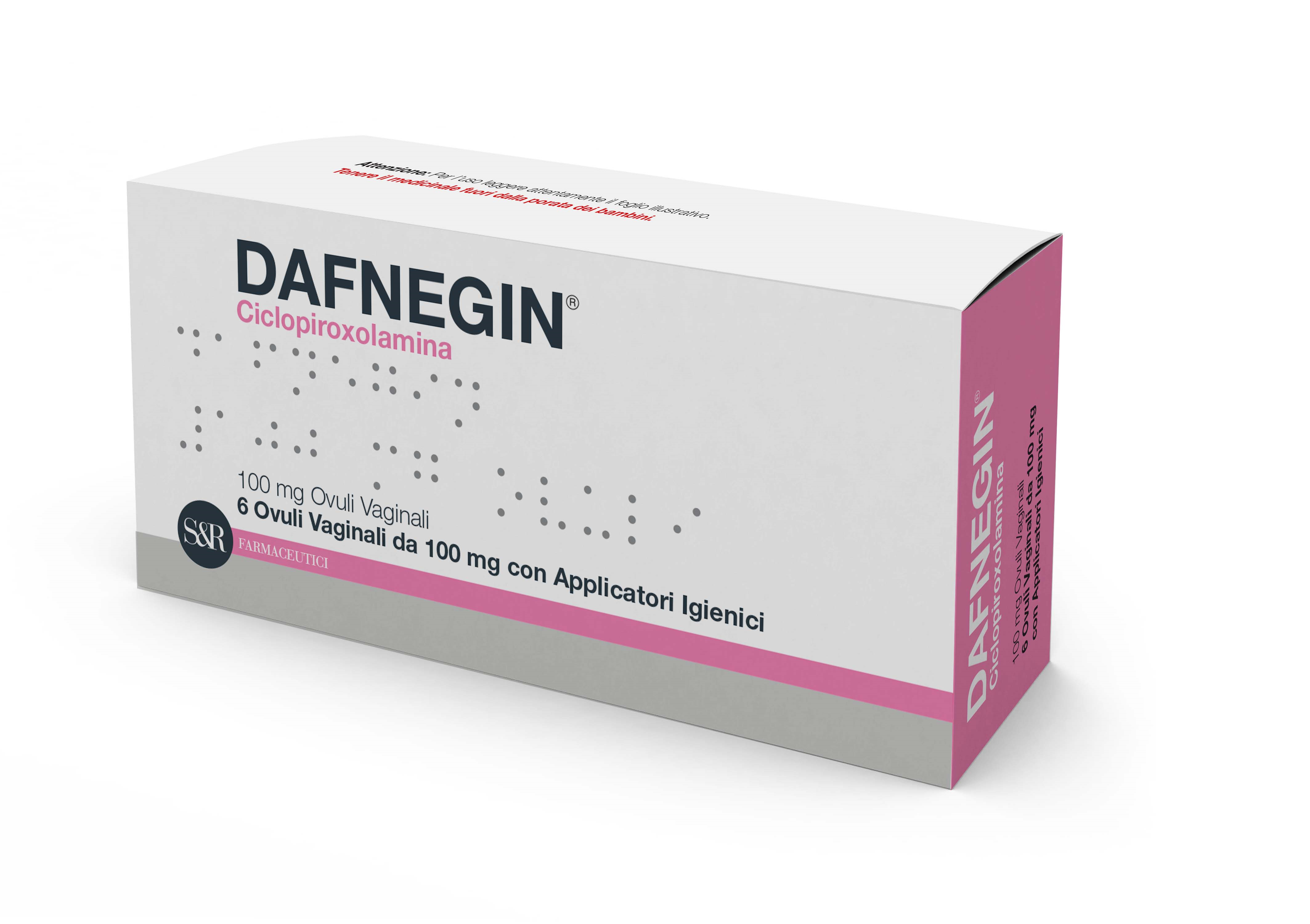 DAFNEGIN*6 OV VAG 100MG - Farmacia Bartoli